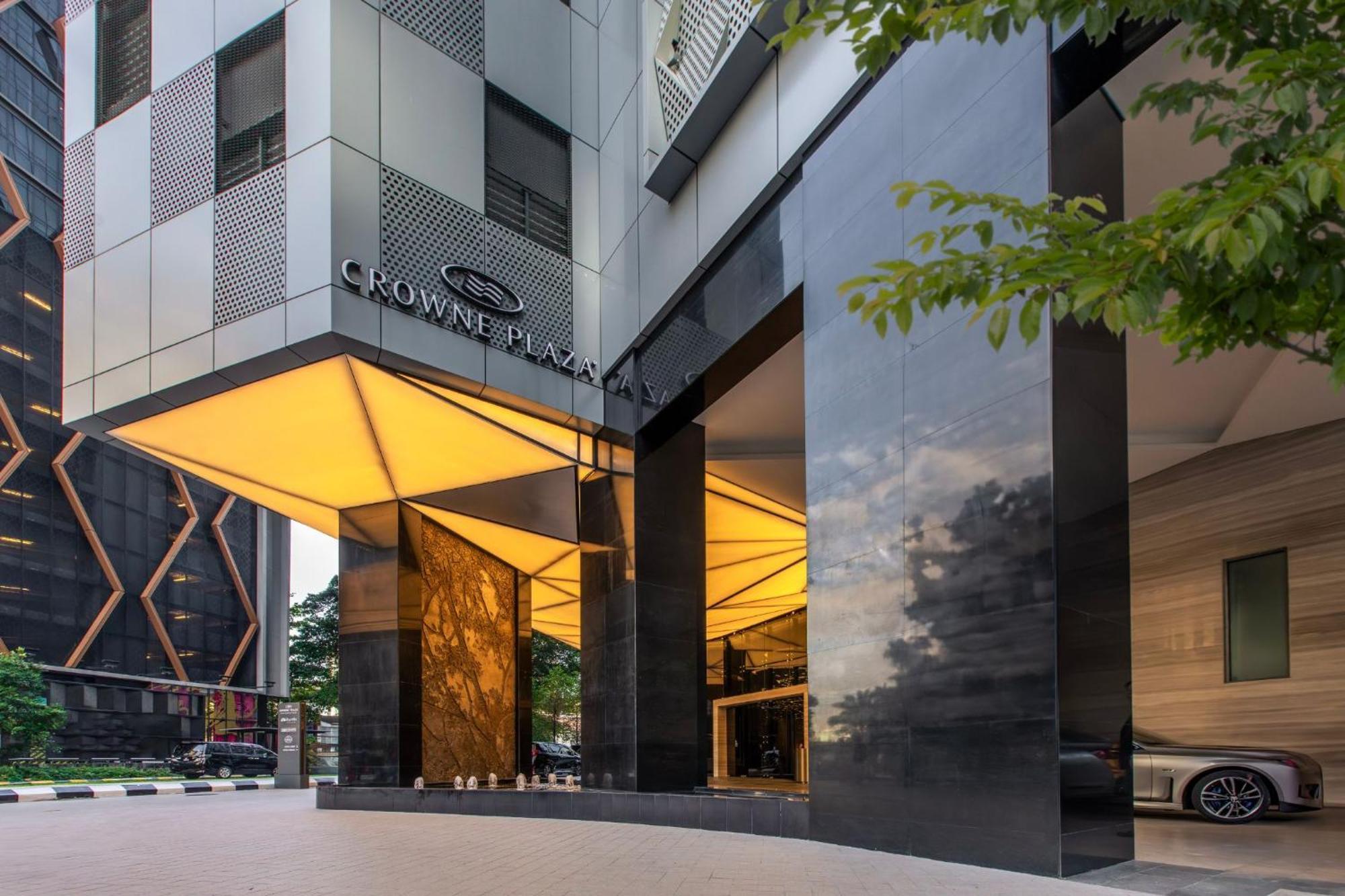 Crowne Plaza Kuala Lumpur City Centre By Ihg Eksteriør bilde