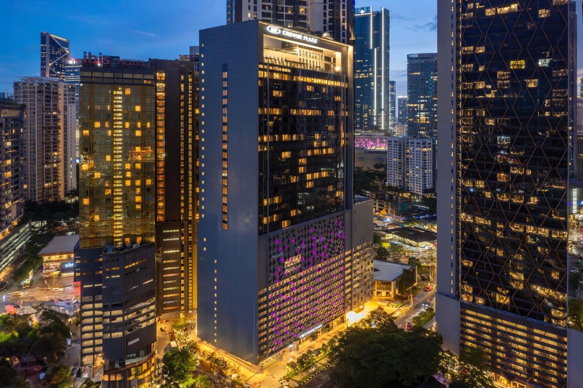 Crowne Plaza Kuala Lumpur City Centre By Ihg Eksteriør bilde