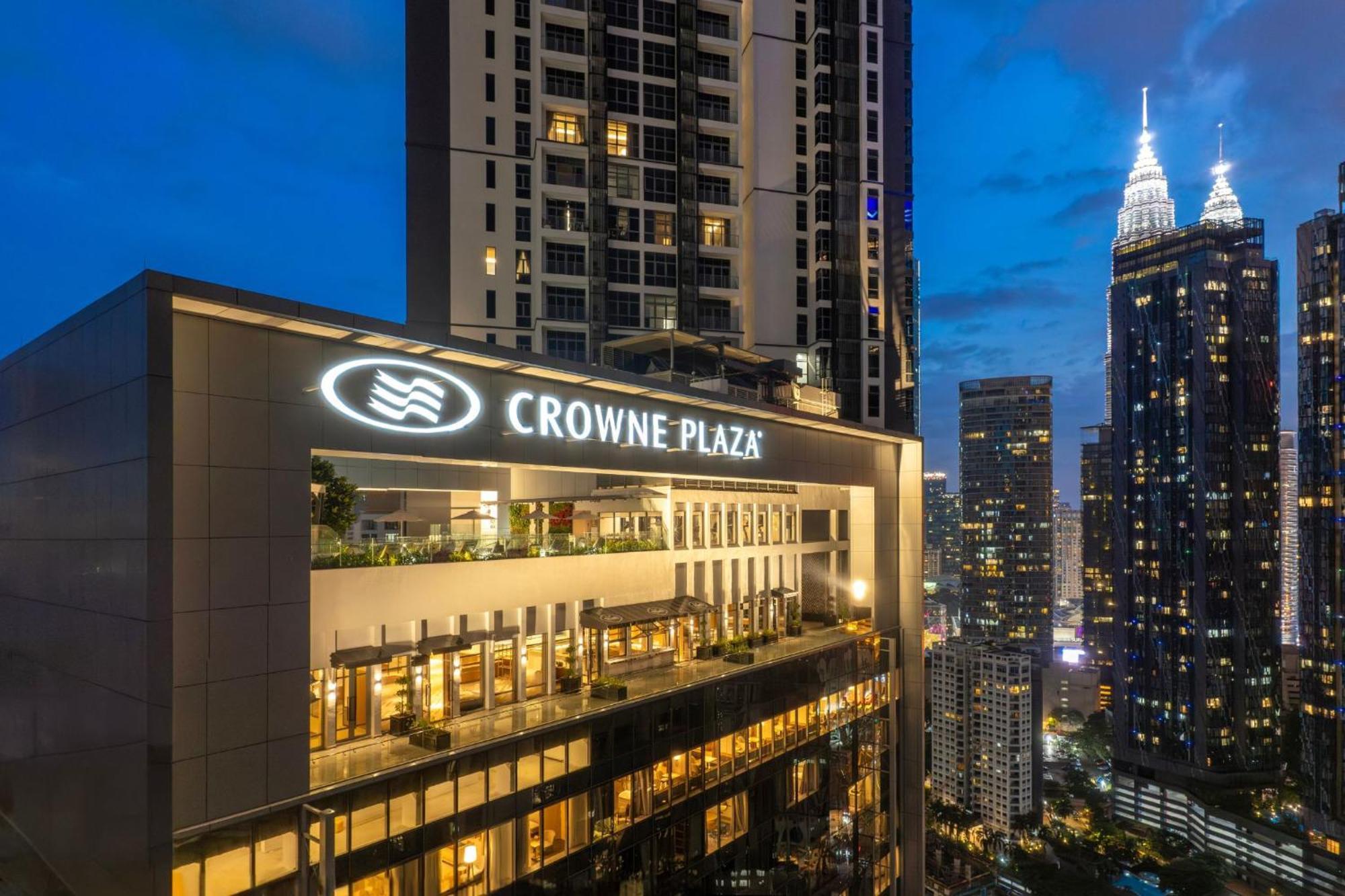 Crowne Plaza Kuala Lumpur City Centre By Ihg Eksteriør bilde
