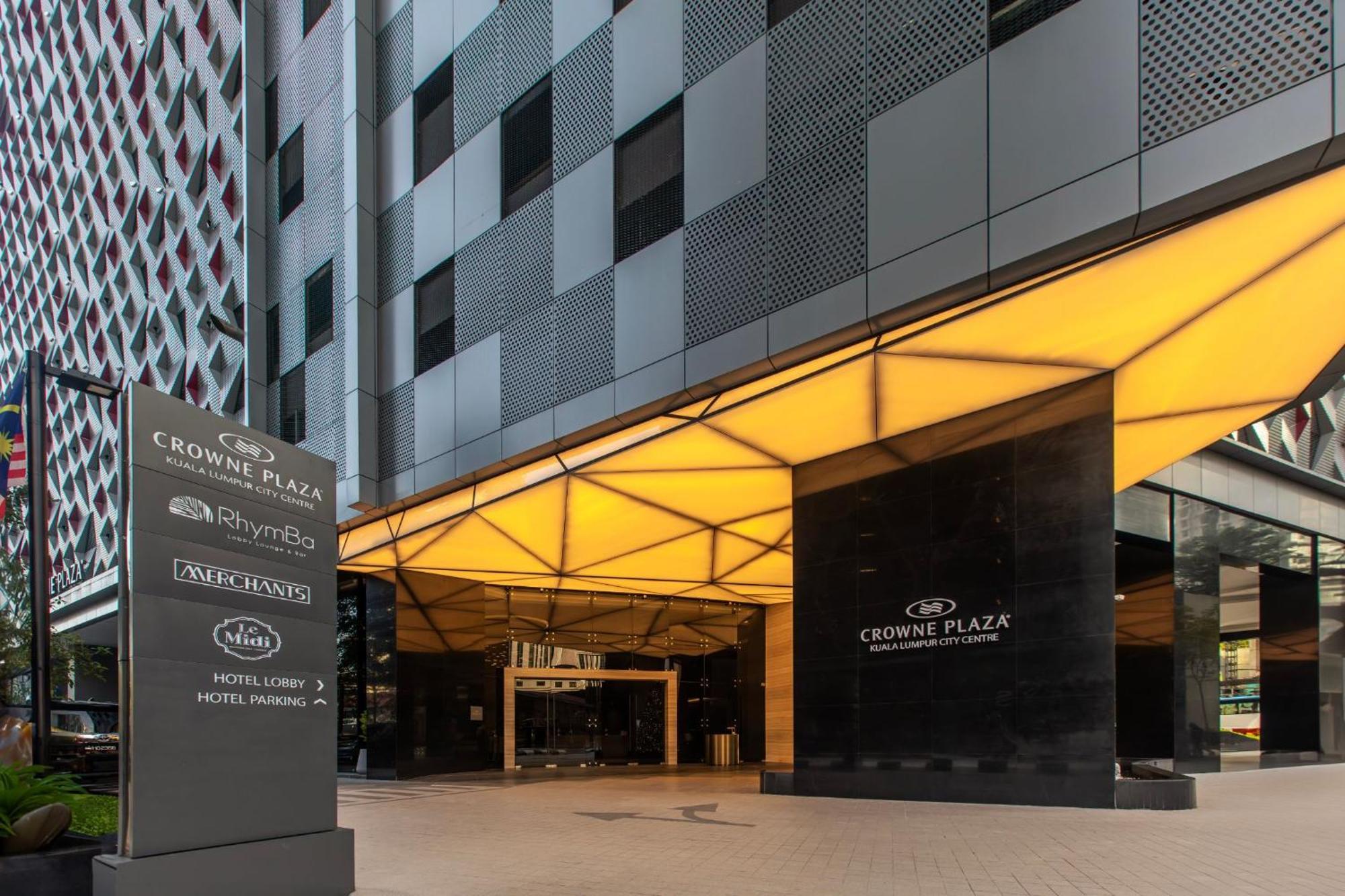 Crowne Plaza Kuala Lumpur City Centre By Ihg Eksteriør bilde