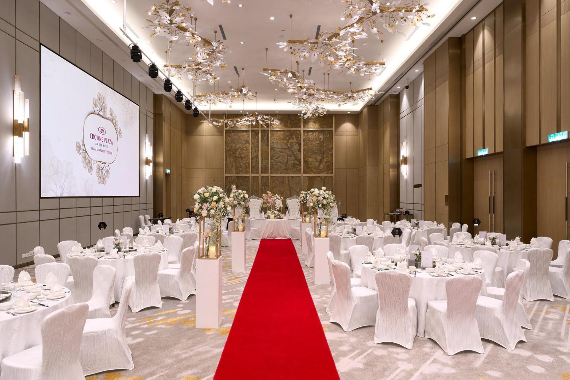 Crowne Plaza Kuala Lumpur City Centre By Ihg Eksteriør bilde