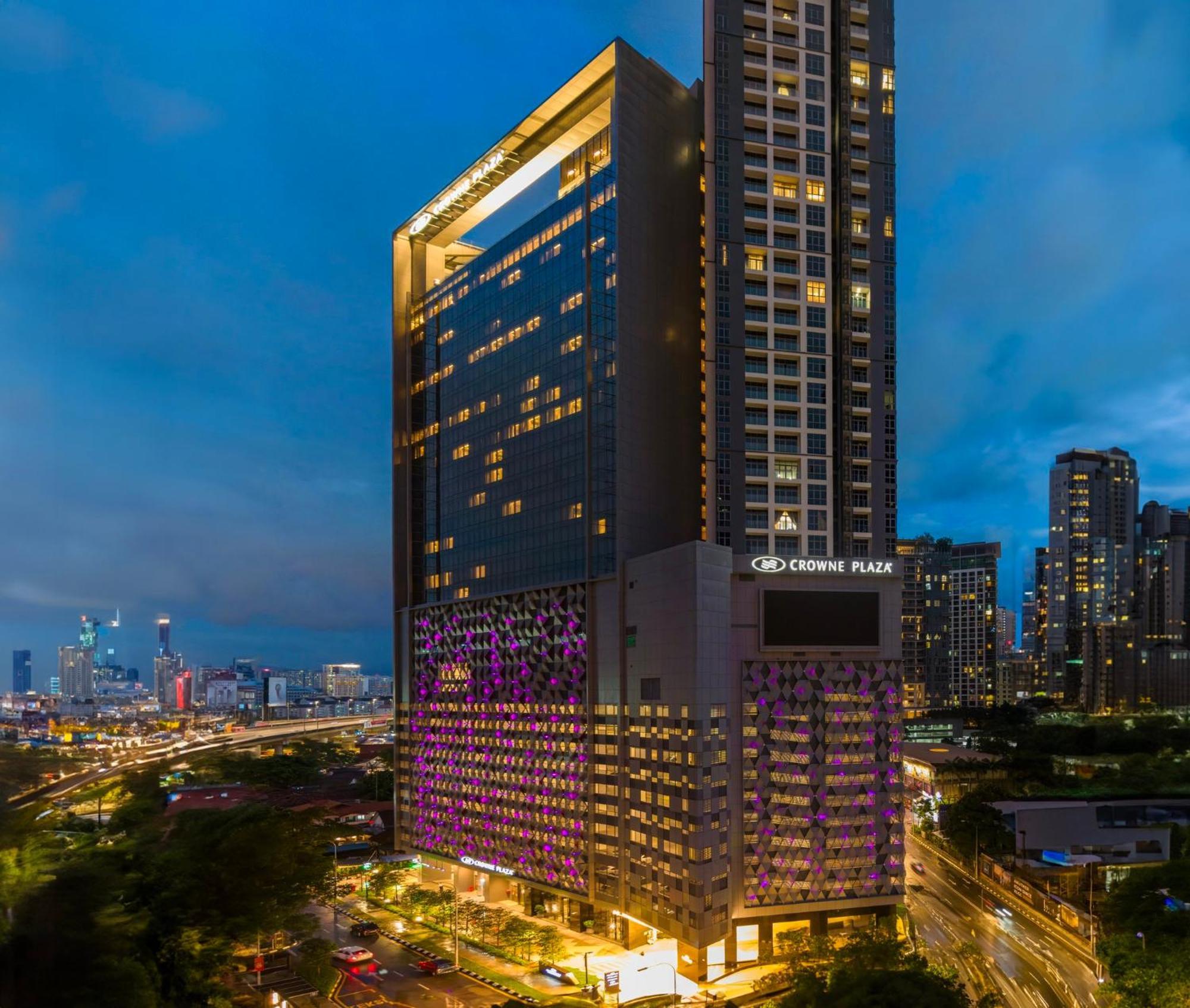 Crowne Plaza Kuala Lumpur City Centre By Ihg Eksteriør bilde