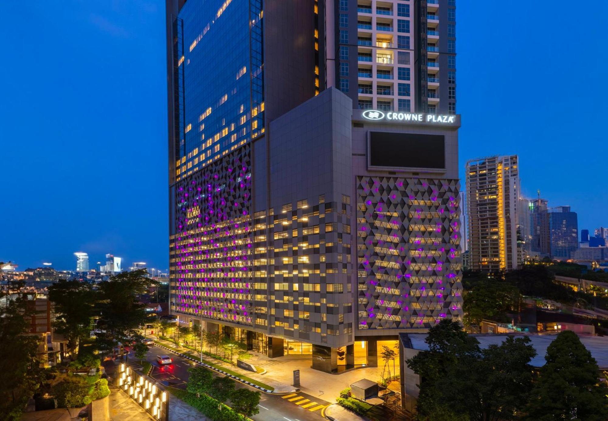 Crowne Plaza Kuala Lumpur City Centre By Ihg Eksteriør bilde